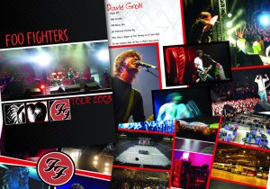 Foo Fighters Tour Book