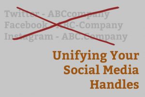 Unifying Your Social Media Handles