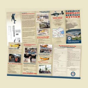 Canadian Warplane Heritage Museum Brochure